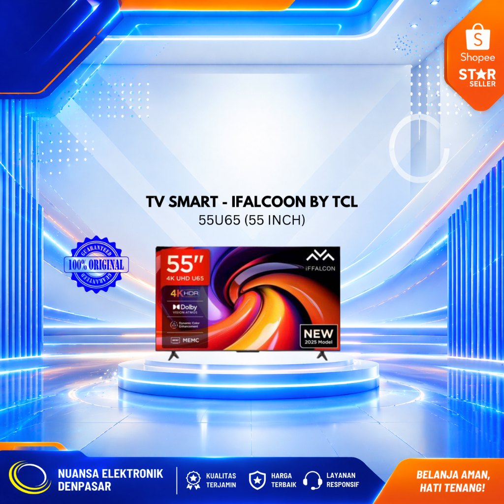 Jual Smart TV 55 Inch Terlengkap & Harga Terbaru Juli 2026 | Shopee ...