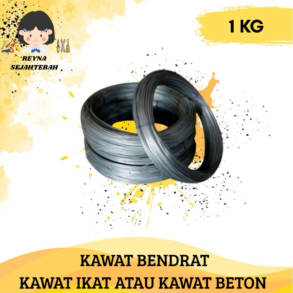 Jual Kawat Bendrat Terlengkap & Harga Terbaru Agustus 2026 | Shopee ...