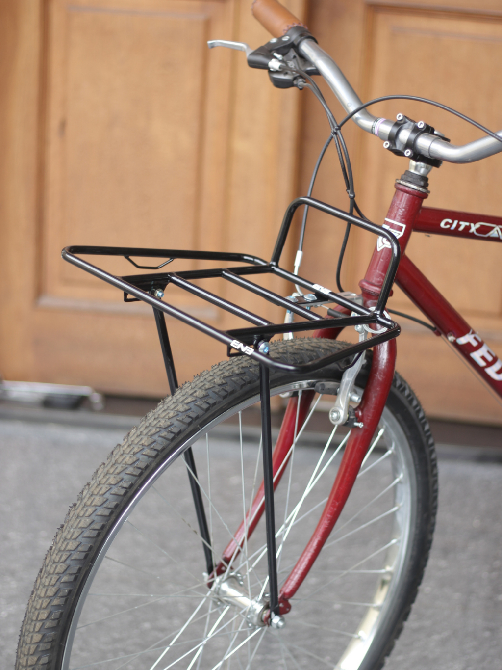Jual RAK DEPAN SEPEDA FRONTRACK PANNIER GEN 2 CHROME SPESIAL Universal ...