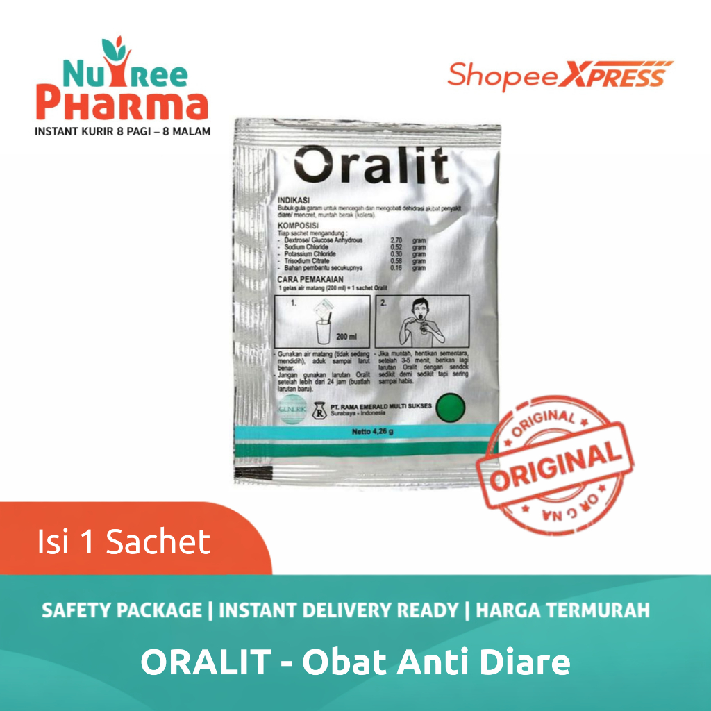 Jual Oralit Terlengkap & Harga Terbaru Agustus 2026 | Shopee Indonesia