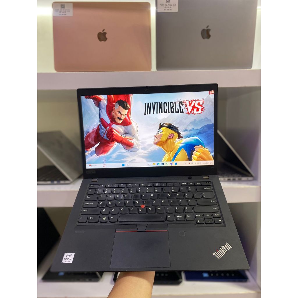 Jual LENOVO THINKPAD T14 TOUCHSCREEN INTEL CORE i7-10510U RAM 16 GB SSD ...