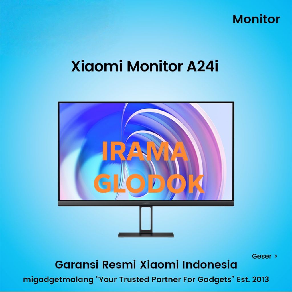 Jual Xiaomi Monitor 24,inch ,FHD DISPLAY, 1080P ,-MONITOR A24i- 100HZ ...