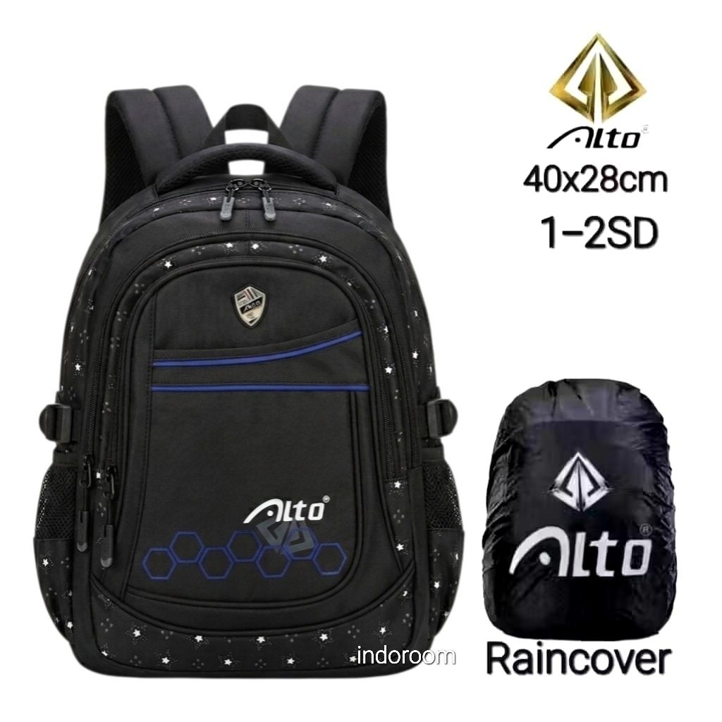 Jual Tas Ransel Alto Original Tas Sekolah Anak Laki Laki/Cowok SD Tas ...