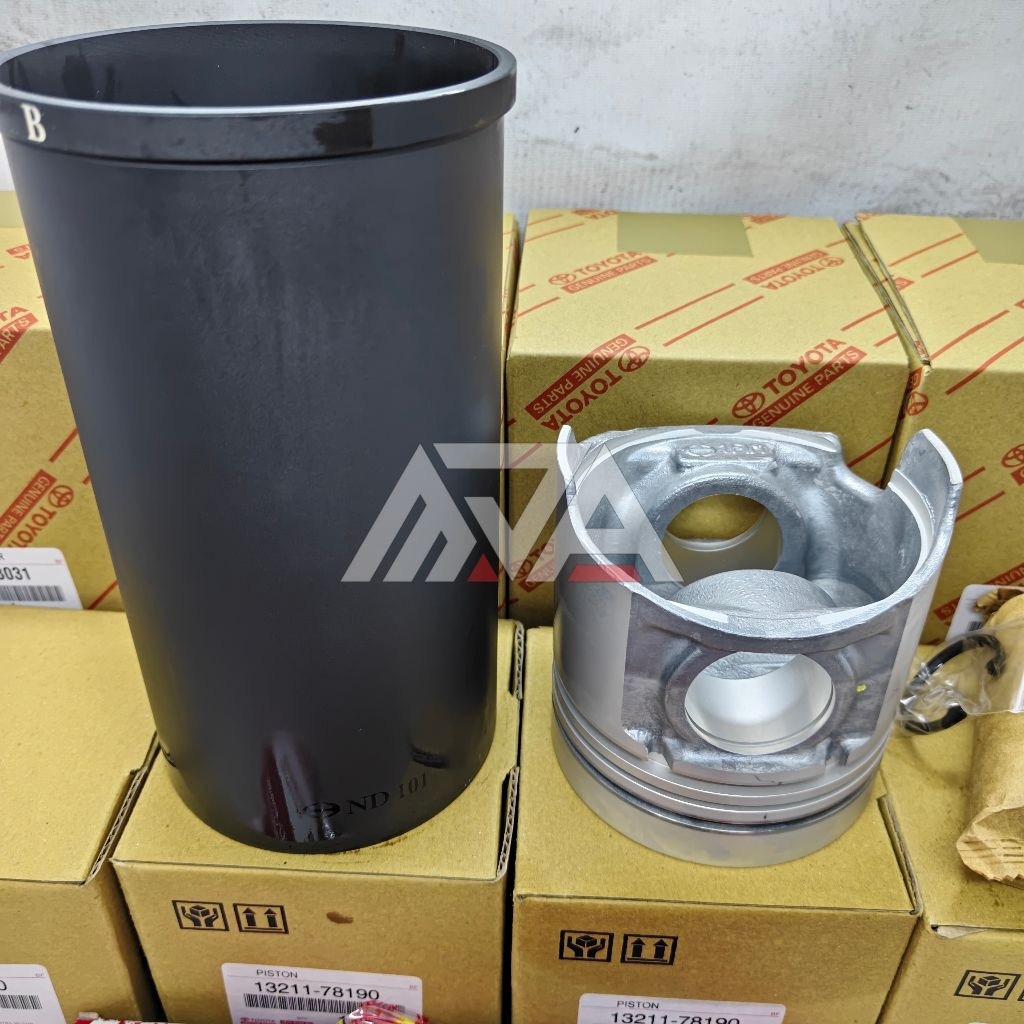 Jual LINER KIT SET LINER PISTON RING SEHER TOYOTA DYNA SAURUS HINO ...