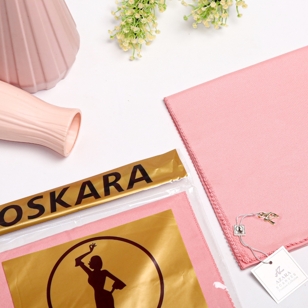 JILBAB VOAL OSCARA TERBARU / HIJAB SEGI EMPAT POLOS / HIJAB SEGI EMPAT VOAL OSCARA