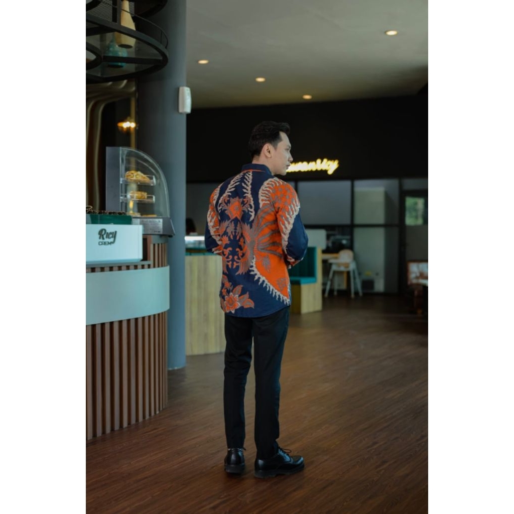 Batik Couple Motif Kinanty Atasan Batik Batik 2