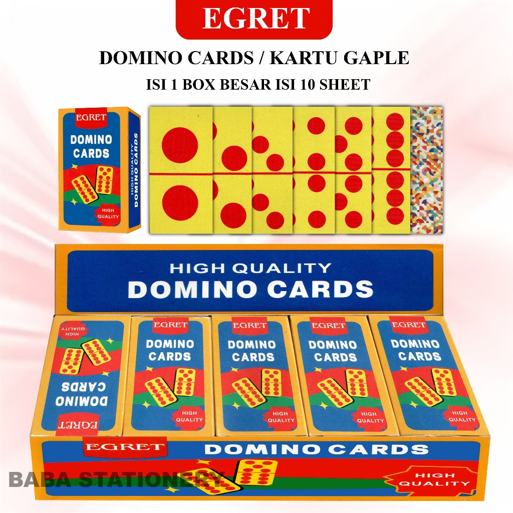 daftar domino gaple terbaru