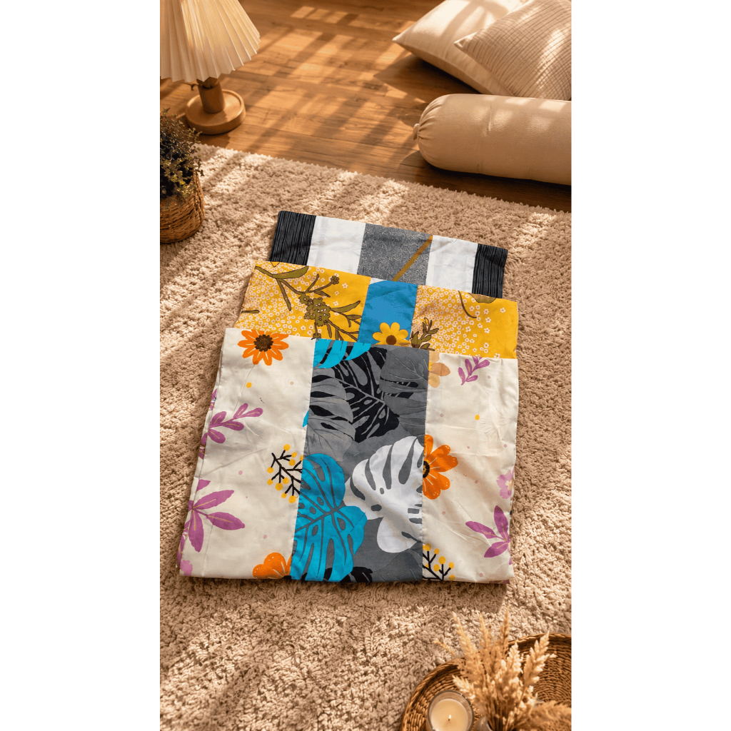 Sarung Bantal Sambung 10 pcs Motif Random Aesthetic || Dekor Rumah Murah