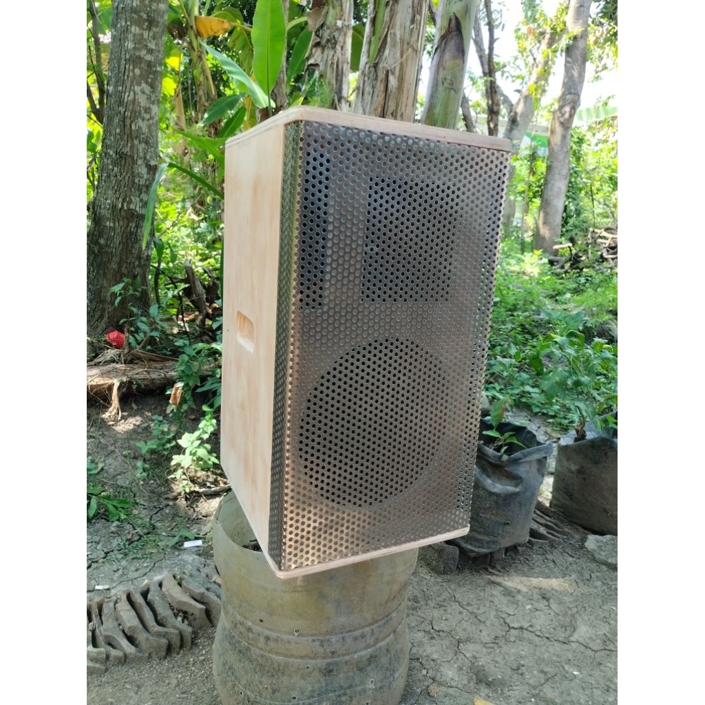 Jual Box SR 8 Inch Free Corong Ukuran 15x15 Box Speaker Monitor Single ...