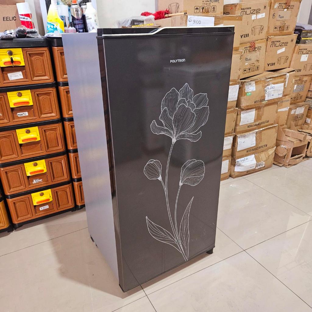 Jual Kulkas 1 Pintu POLYTRON PRB 189 B/R/TY 180 Liter Metal Door Semi ...
