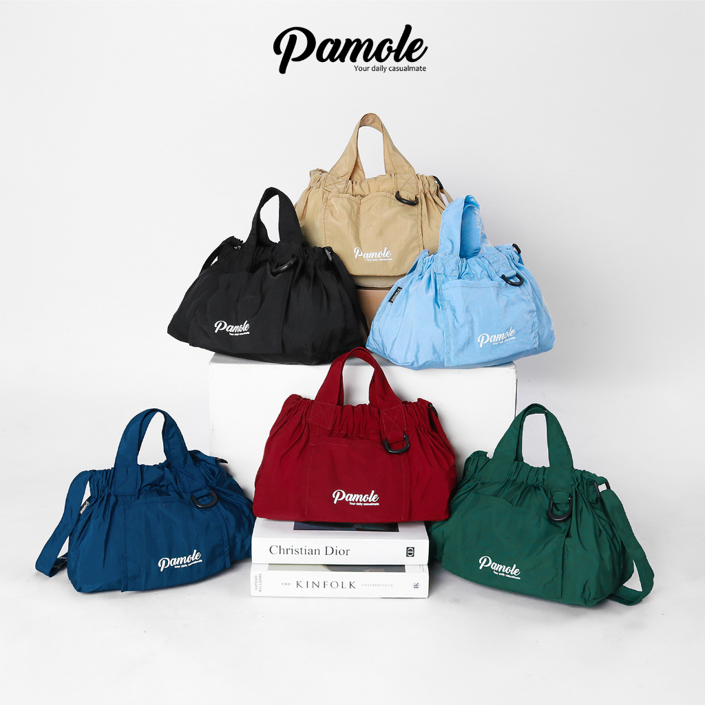 Jual Pamole - Dumpling Bag Tas Tangan Dengan Tali Panjang Sling Bag ...