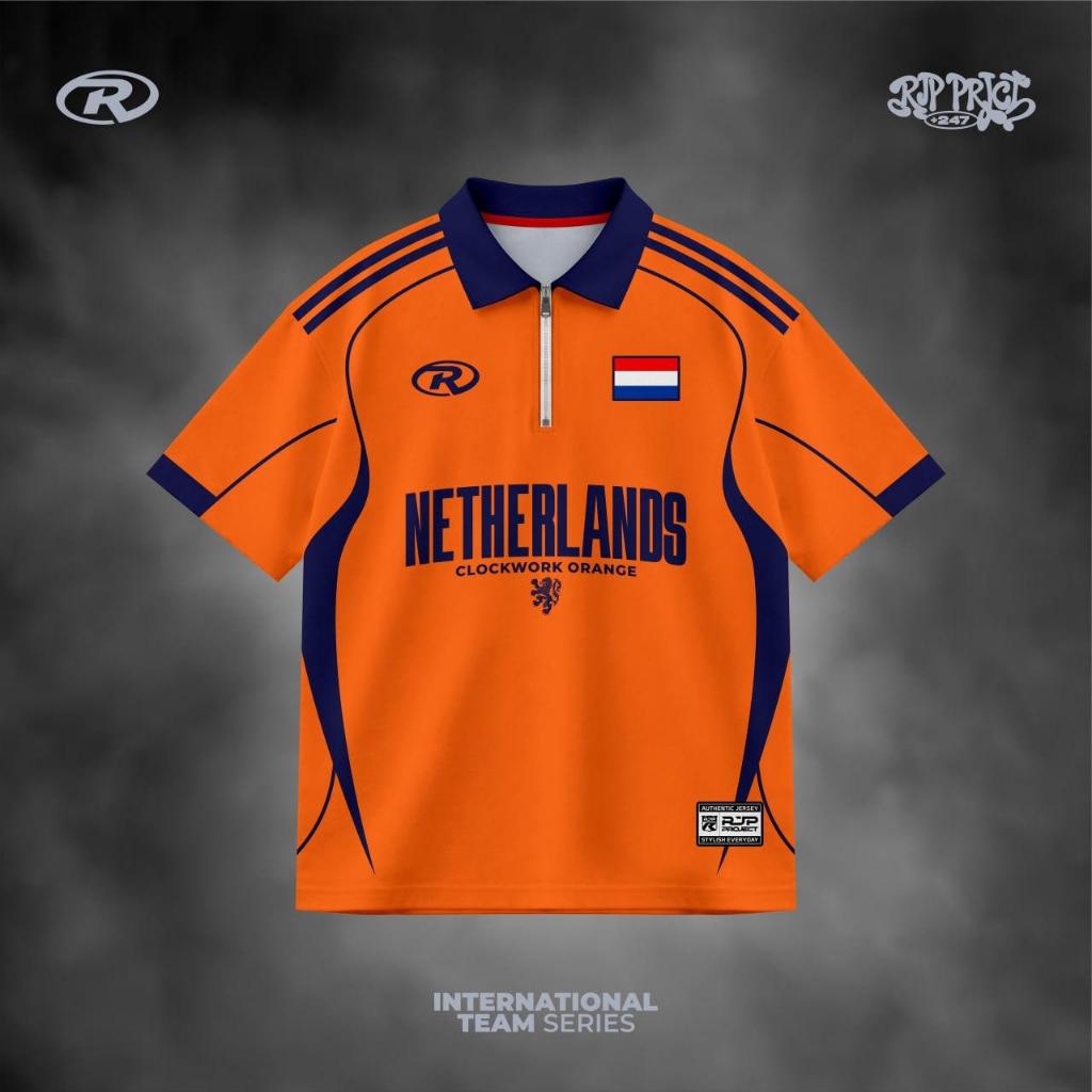 Jual RJP Jersey Netherland Series Piala Dunia 2026 Jersey Full Printing ...