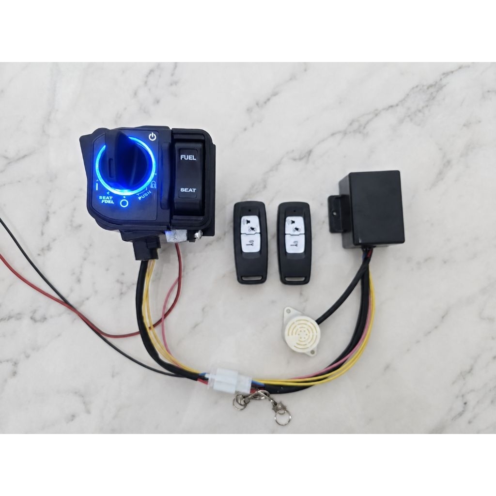 Jual keyless honda PCX anti begal bisa untuk new beat vario genio ...