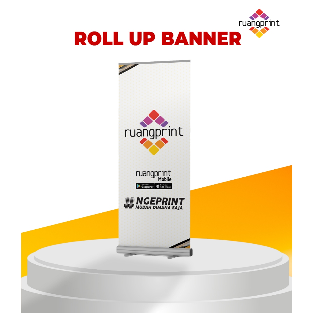 Jual Roll Banner Terlengkap & Harga Terbaru Mei 2026 | Shopee Indonesia