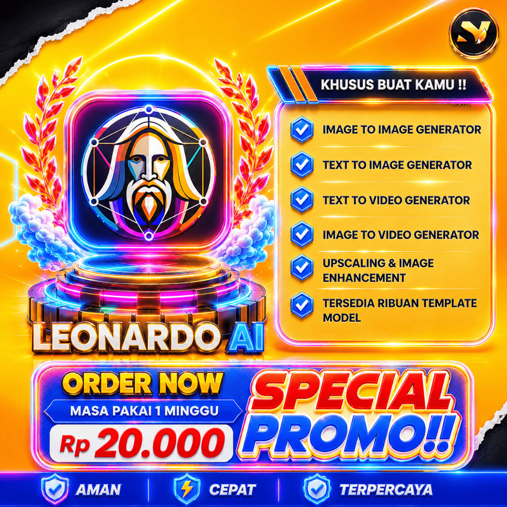 LEONARDO AI - GENERATE GAMBAR, VIDEO AI, GAMBAR MENJADI VIDEO AI - UNTUK MEMBUAT KONTEN "APAPUN"