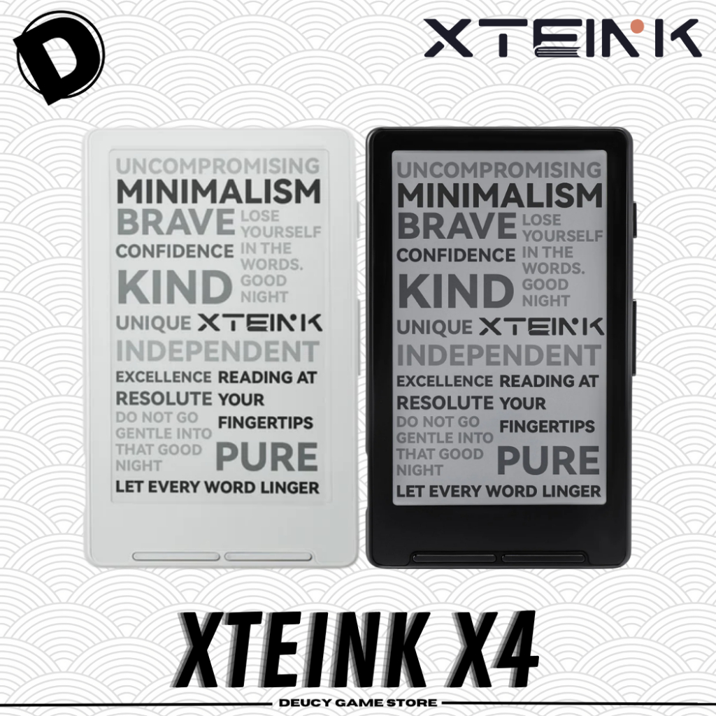 Jual [Global Version] XTEINK X4 E-Reader 4.3 Inch Portable E-Ink Screen ...