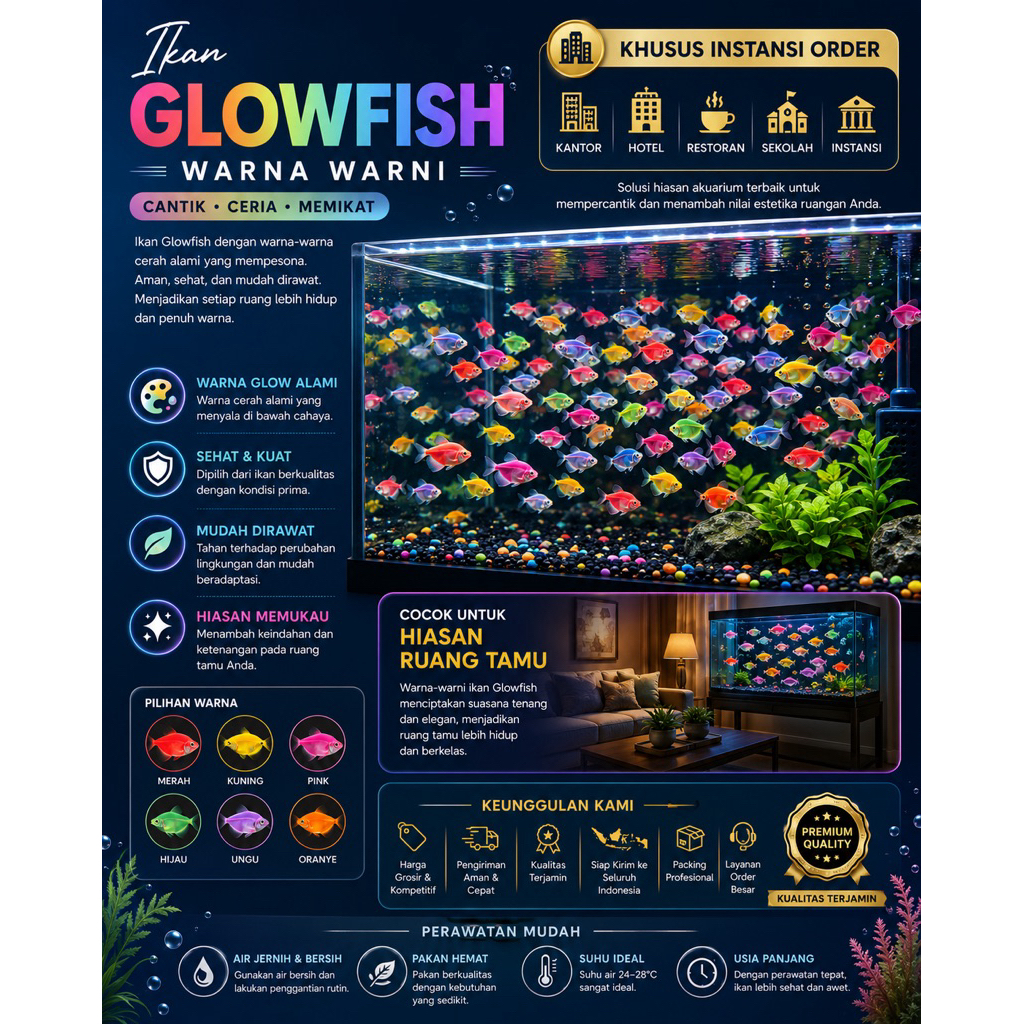 Jual Glowfish Terlengkap & Harga Terbaru Juli 2026 | Shopee Indonesia