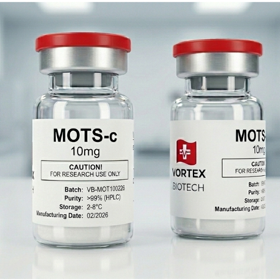 Jual MOTS-c Peptide | Purity 99% | Vortex Biotech | Shopee Indonesia