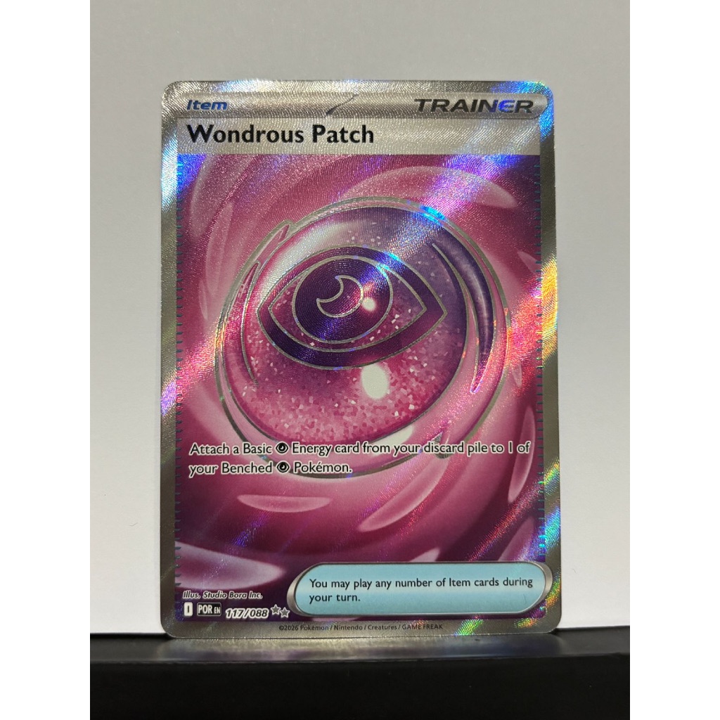 Jual Wondrous Patch #117 FULL ART Pokemon [ENGLISH] | Shopee Indonesia