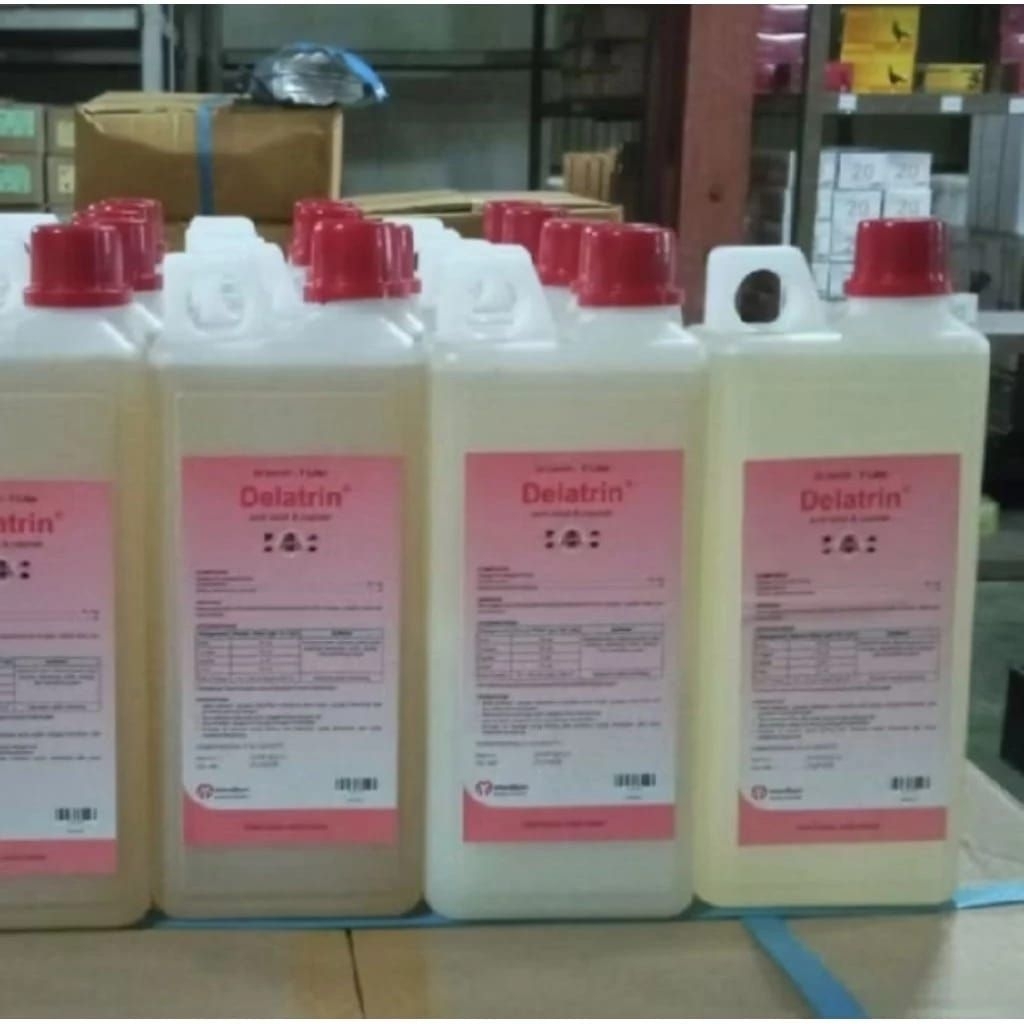 Jual Delatrin 1 Liter Medion Solusi Efektif Untuk Mengatasi Lalat Dan ...