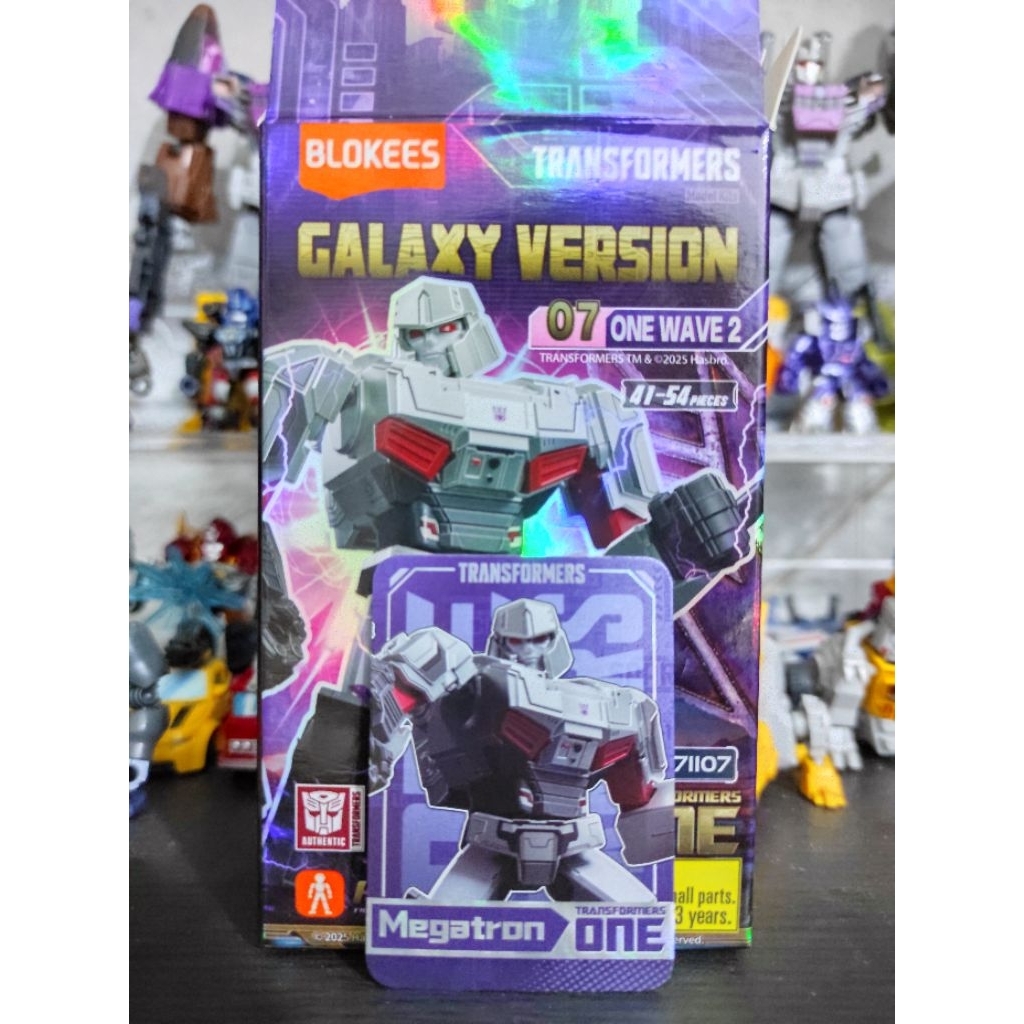 Jual Blokes transformers galaxy version 07 - Megatron | Shopee Indonesia
