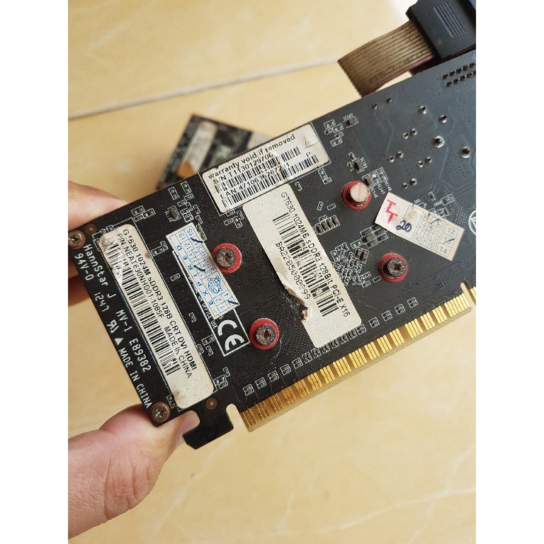 Jual VGA Error Nvidia GT 630 1gb 128bit DDR3 Digital Alliance 2pcs ...