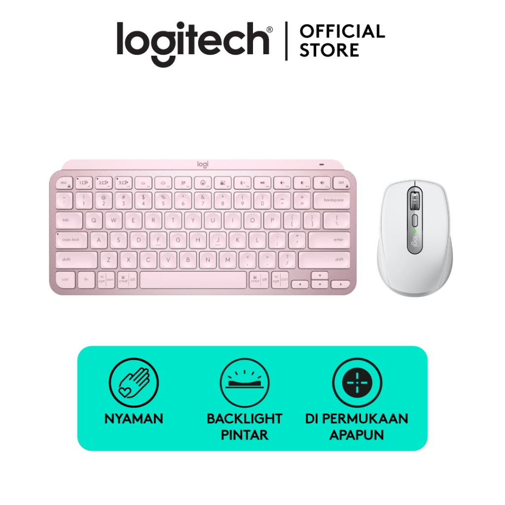 [BUNDLING] Logitech MX Anywhere 3s + MX Keys Mini Wireless Bluetooth (4)