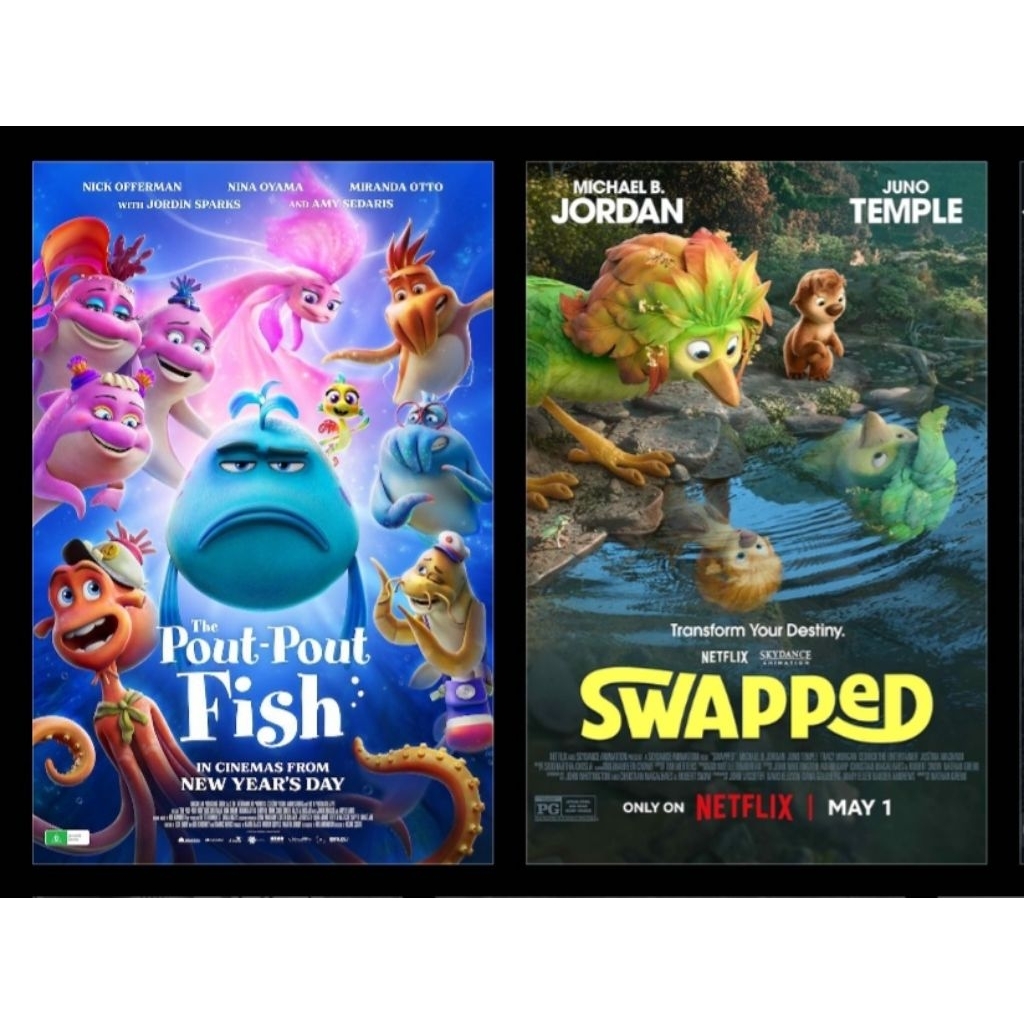 Jual Movie kartun 2026 The Pout-Pout Fish, Swapped. | Shopee Indonesia