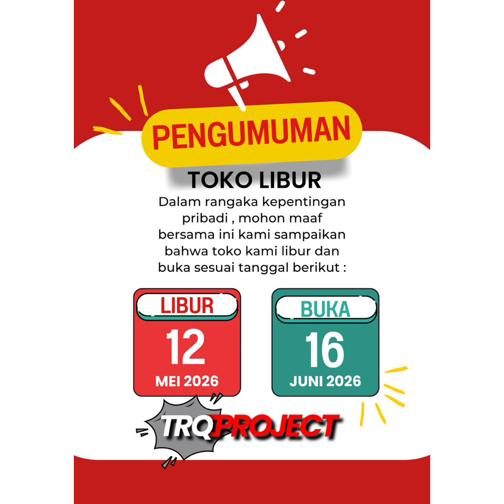 Produk TRQ PROJECT | Shopee Indonesia