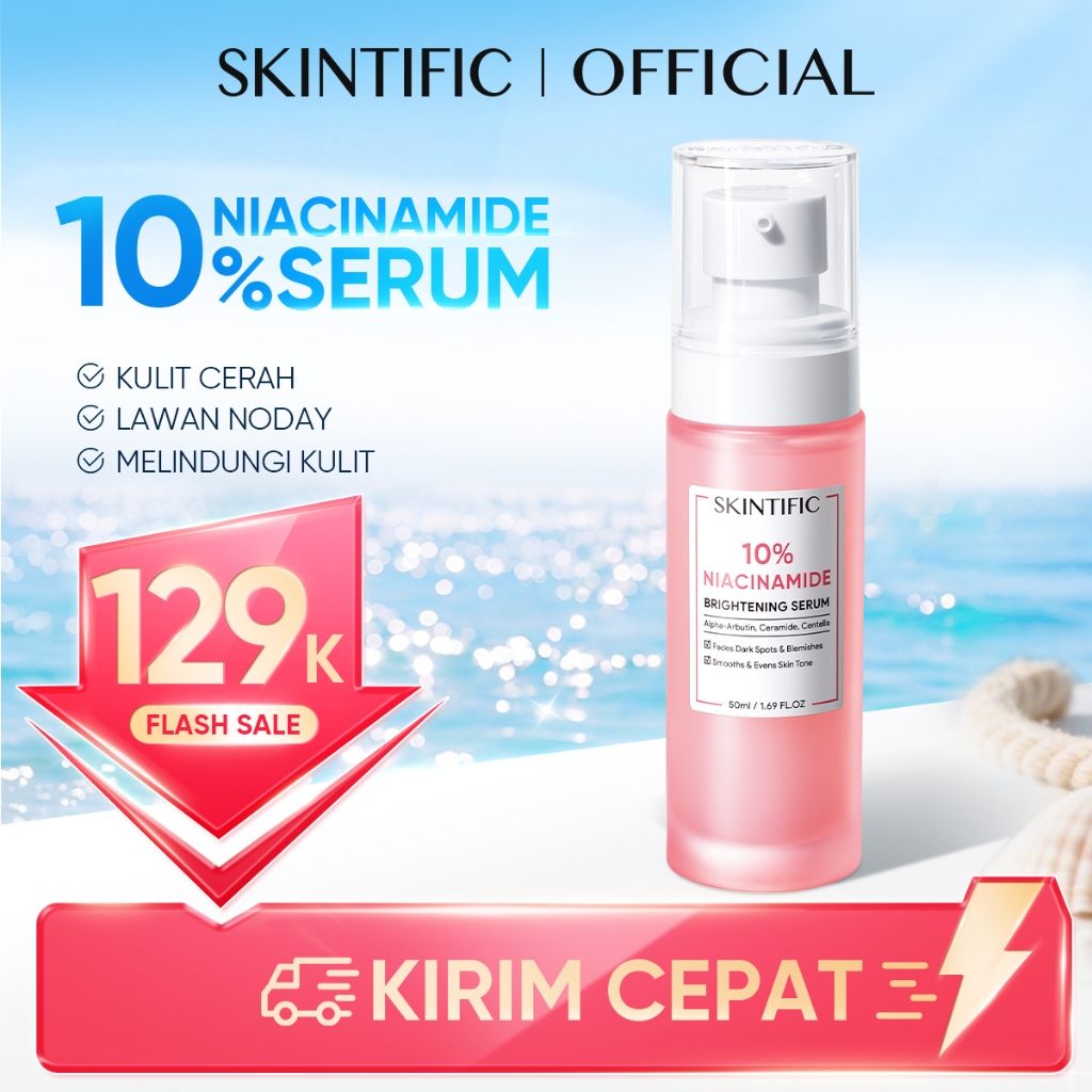 Skintific Niacinamide Serum 20ml Brightening Anti-Aging