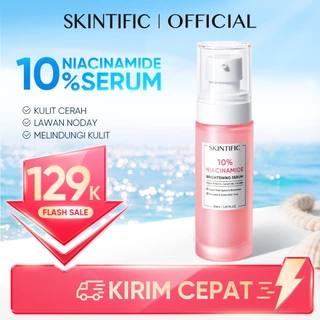 Skintific Niacinamide Serum 20ml Brightening Anti-Aging