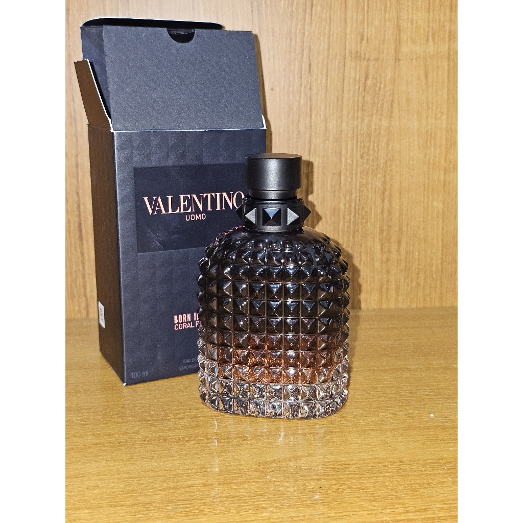 Jual [PRELOVED] Valention Born in Roma Coral Fantasy 100ml | Shopee ...