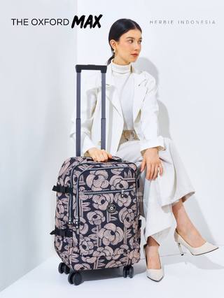 Jual [THE OXFORD MAX] TAS TROLI RANSEL BARLEY THE OXFORD MAX TRAVEL BAG ...