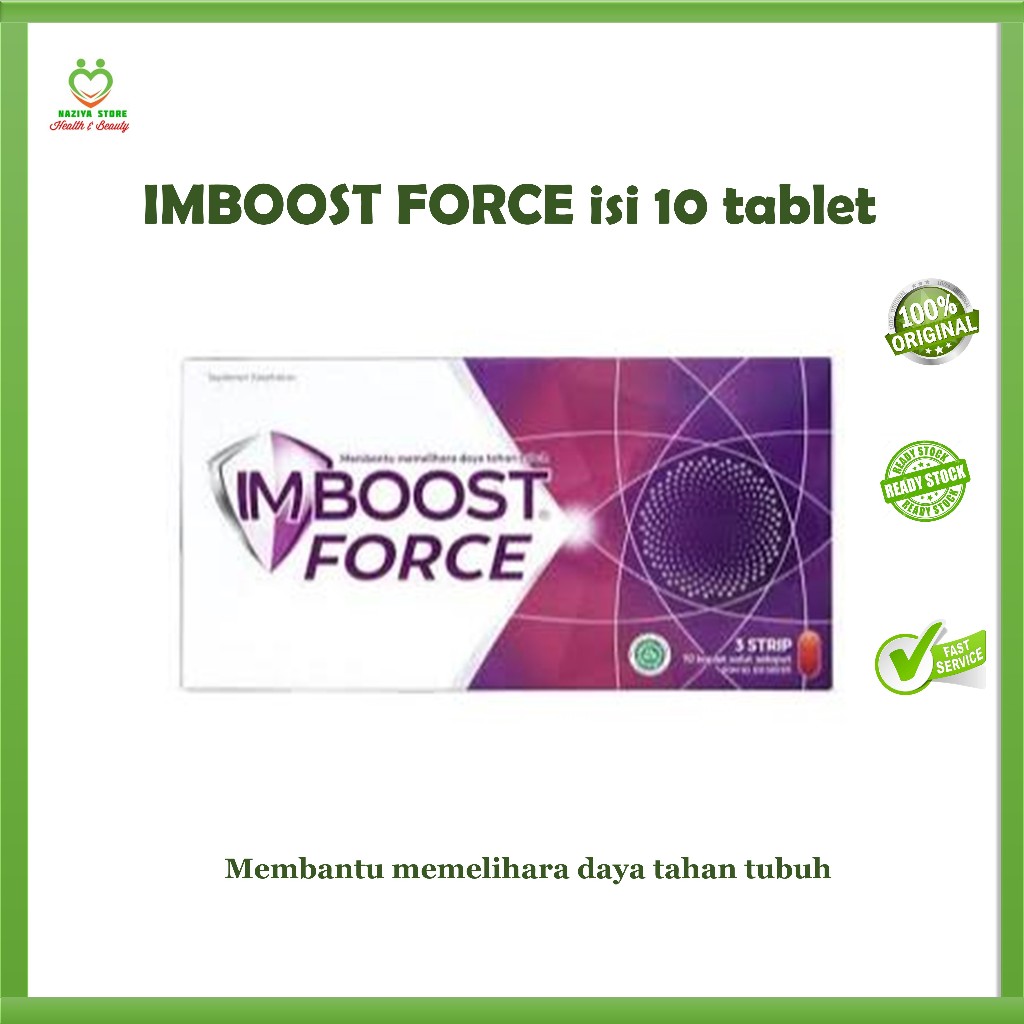 Jual IMBOOST FORCE tablet isi 10 tablet membantu memelihara daya tahan ...