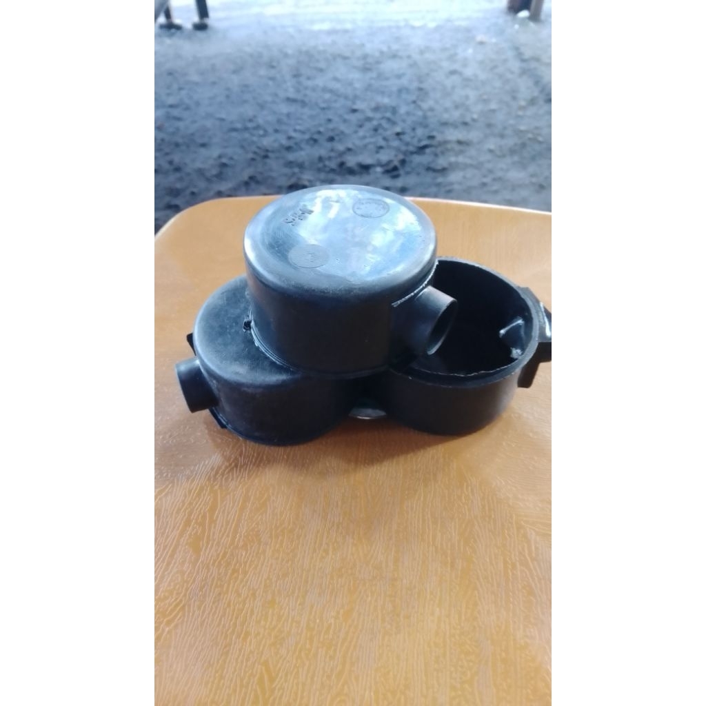 Jual INBOW DUS BULAT IB DOS HITAM MANGKOK TANAM | Shopee Indonesia