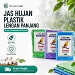 12pcs JAS HUJAN PLASTIK LDPE-HDPE/ Mantel plastik isi 12pcs/mantel murah/jas hujan murah