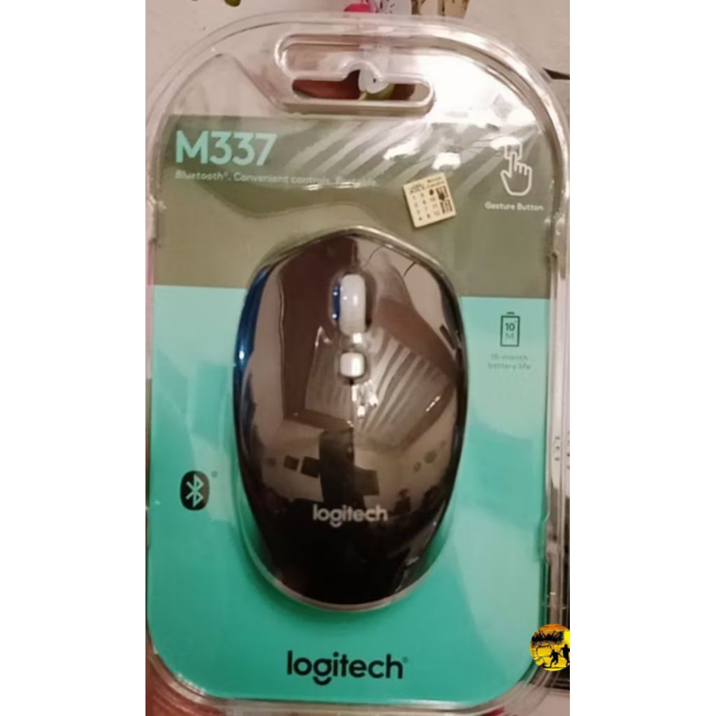 Jual Mouse Bluetooth Logitech M337 | Shopee Indonesia