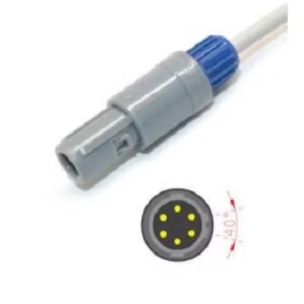 Jual KABEL SPO2 PASIEN MONITOR MINDRAY 6 PIN 2 KNOK | Shopee Indonesia