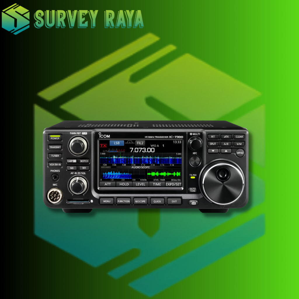 Jual Icom Ic 7300 MK2 Touchscreen Radio SSB HF Icom IC 7300 Mk2 HF/50 ...