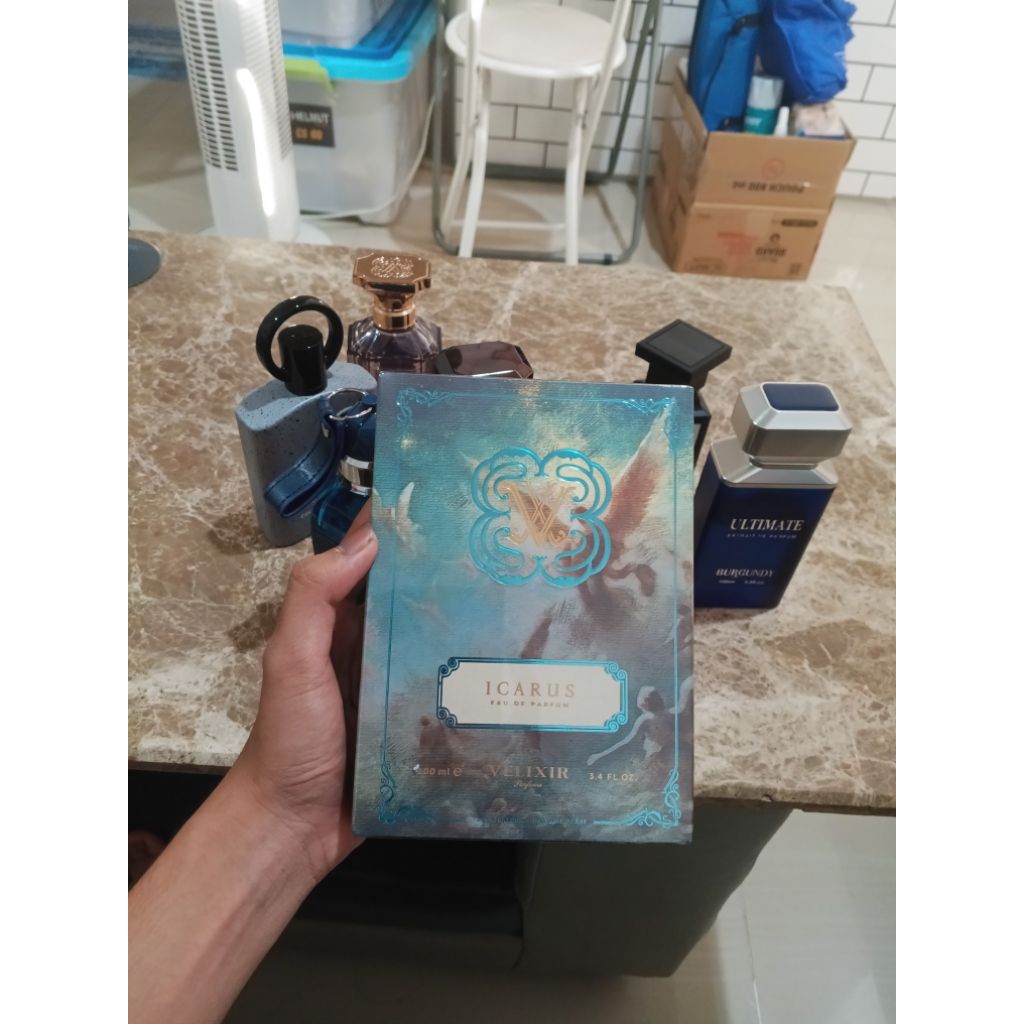 Jual Velixir Icarus 100ml (Bnib) - BACADESK | Shopee Indonesia