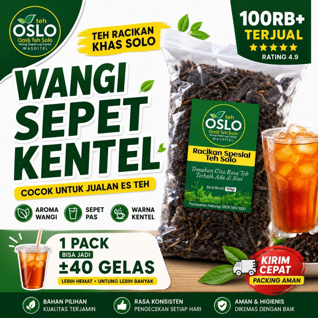 Jual Es Teh Solo Terlengkap & Harga Terbaru Agustus 2026 | Shopee Indonesia