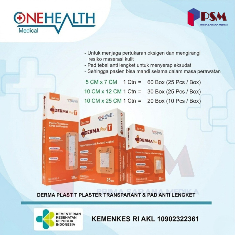 Jual Xpresfix 10x25cm Plester Luka Operasi SC Anti Air Transparan+Pad ...