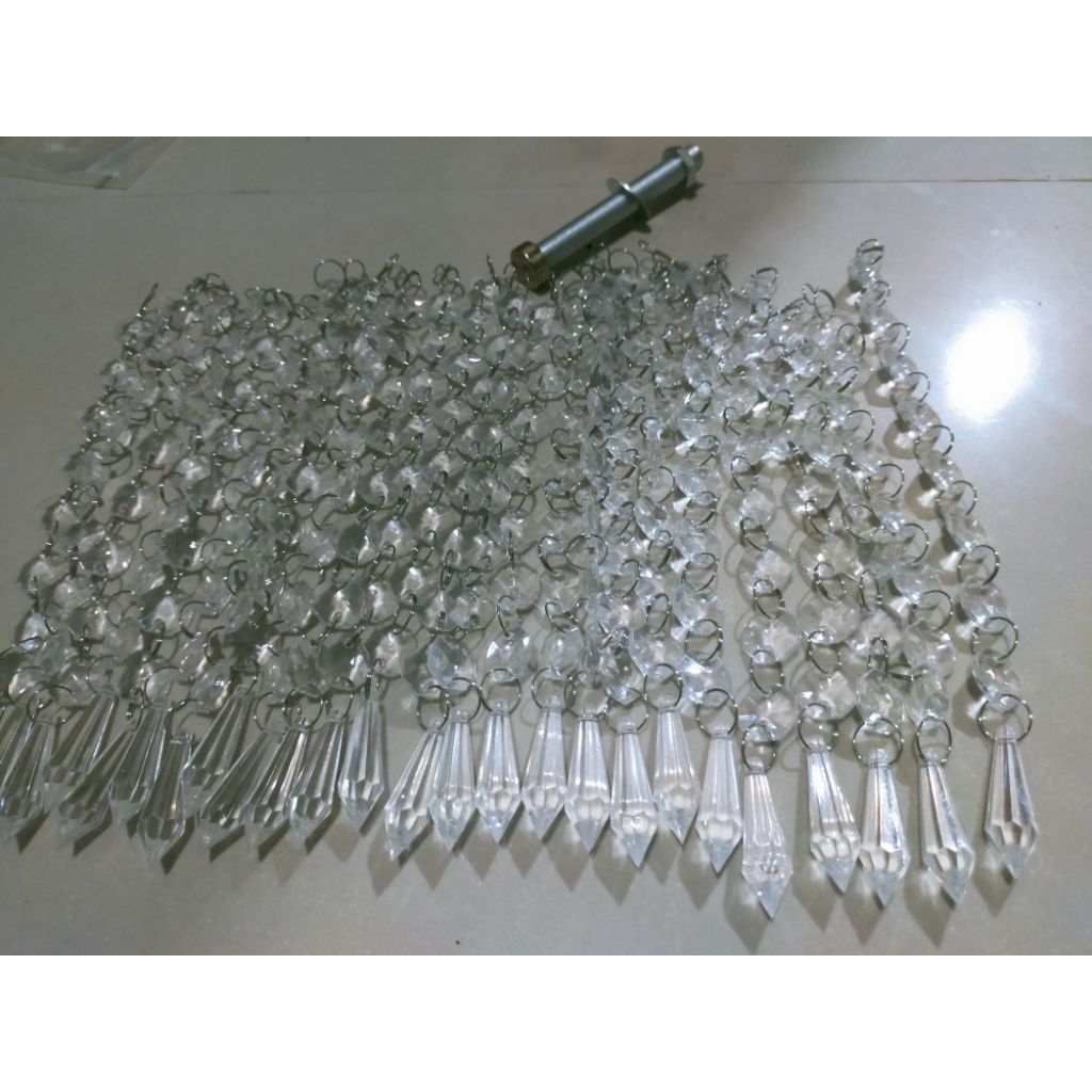 Jual Kristal ronce 20 cm take all | Shopee Indonesia