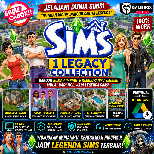 Jual The Sims 4 Laptop Terlengkap & Harga Terbaru Juni 2026 | Shopee ...