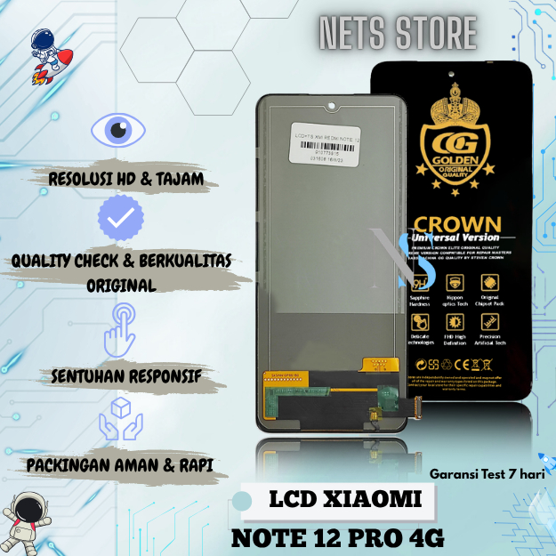Jual Lcd Redmi Note 12 Pro Terlengkap & Harga Terbaru Juli 2026 ...