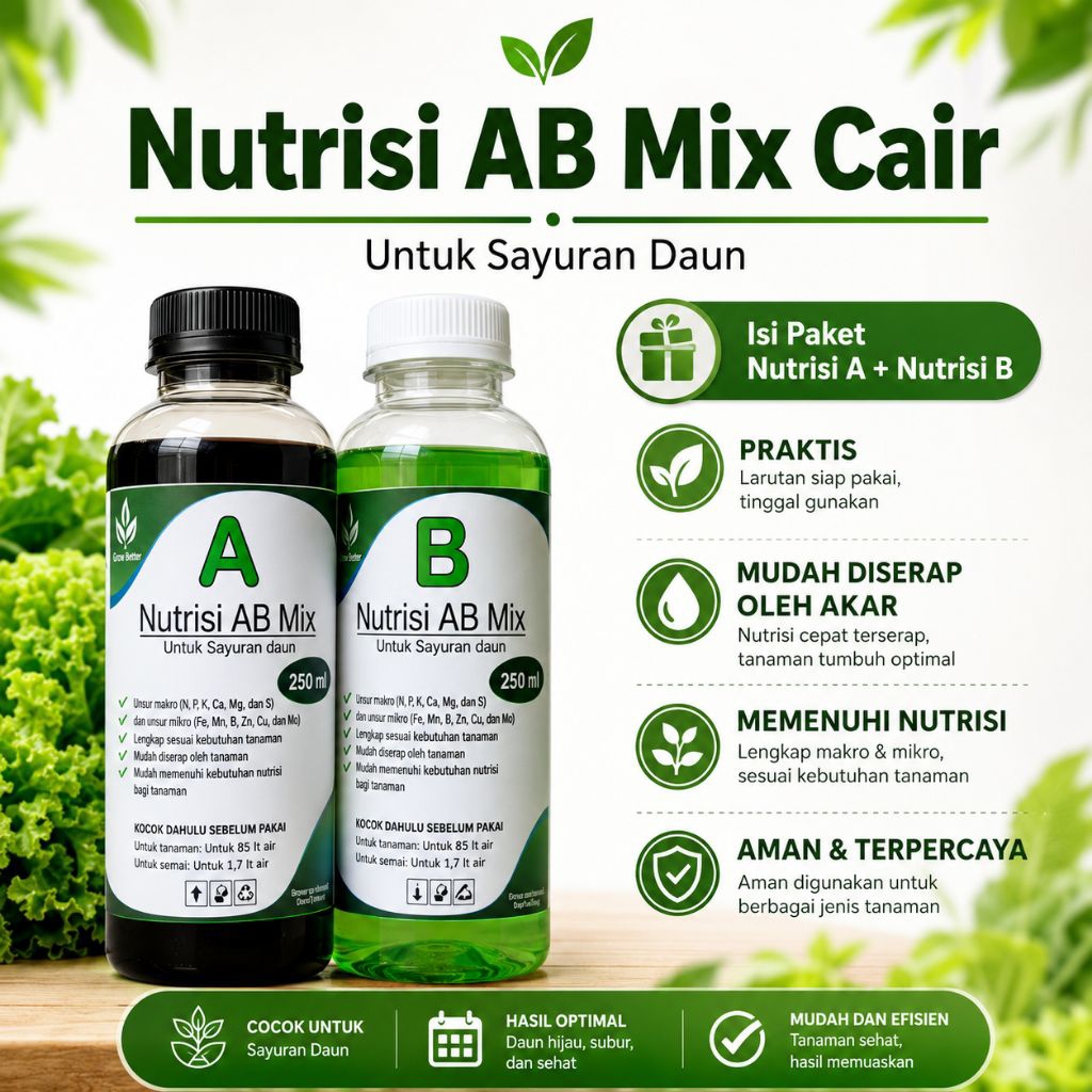 Jual Nutrisi Hidroponik Terlengkap & Harga Terbaru Juli 2026 | Shopee ...