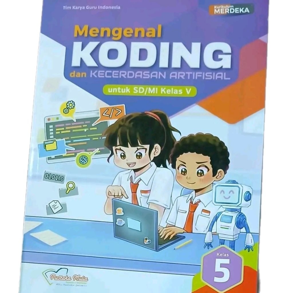 Jual Mengenal Koding dan Kecerdasan Artifisial SD/MÍ 5 | Shopee Indonesia