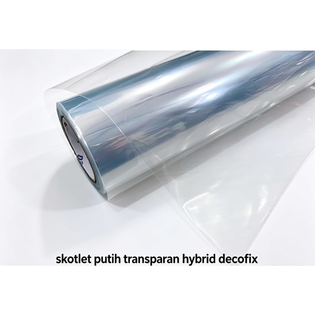 Jual Sticker Stiker Scotlet DECOFIX 7300 G000 G 000 transparan Clear ...