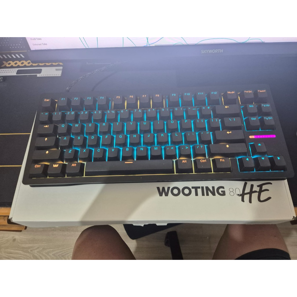 Jual Keyboard Wooting 80HE Founders Campaign Mechanical Gaming Keyboard ...