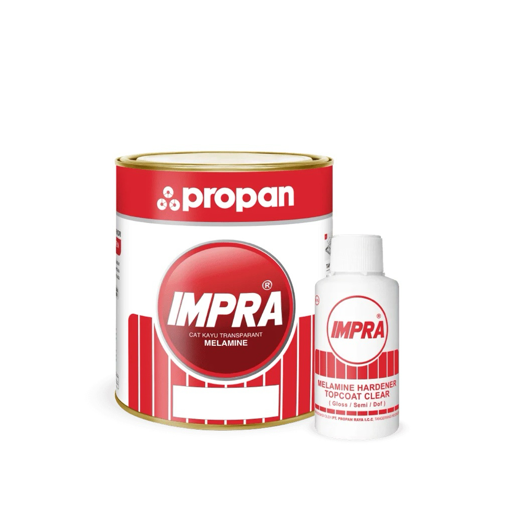 Jual PROPAN IMPRA MELAMINE LACK ML 131 CLEAR GLOSS/ DOFF 1 LITER ...